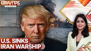 War Expands Beyond West Asia as US Torpedo Sinks Iranian Frigate in International Waters | GRAVITAS