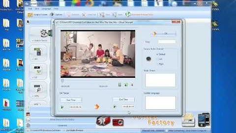 Hướng dẫn cắt video bằng Format Factory