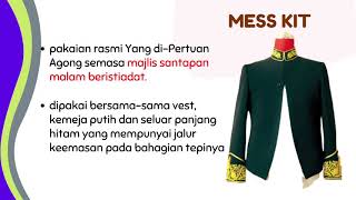 KSSM PSV Tingkatan 4 : Bab 1 (Alat Kebesaran dan Perhiasan Diraja)
