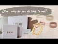 DIOR JEWELRY UNBOXING & REVIEW - CLAIR D LUNE + J'ADIOR