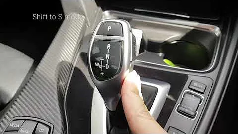 How to activate Launch Control BMW F30 328i