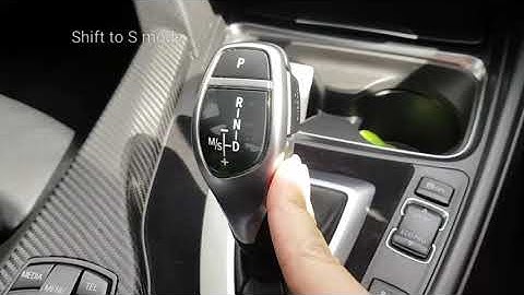 How to activate Launch Control BMW F30 328i
