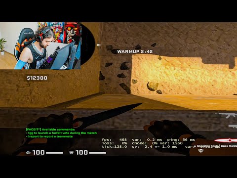 Jame показал на Стриме, как Бесшумно Спрыгнуть в Яму на Mirage