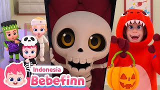 [BEST] Lagu Halloween Untuk Anak | Monster Menyeramkan, Tarian Chumbala | Bebefinn Indonesia