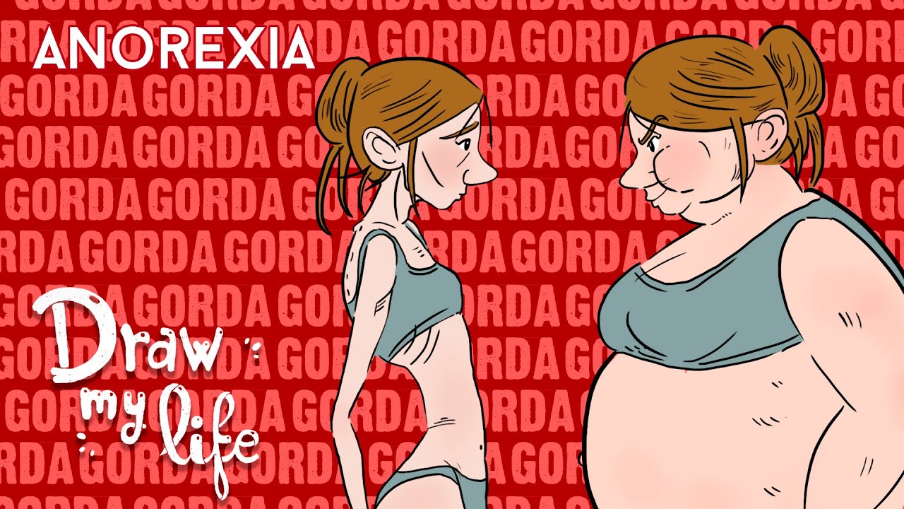 THE ANOREXIA | FOOD DISORDER | Draw My Life - thptnganamst.edu.vn