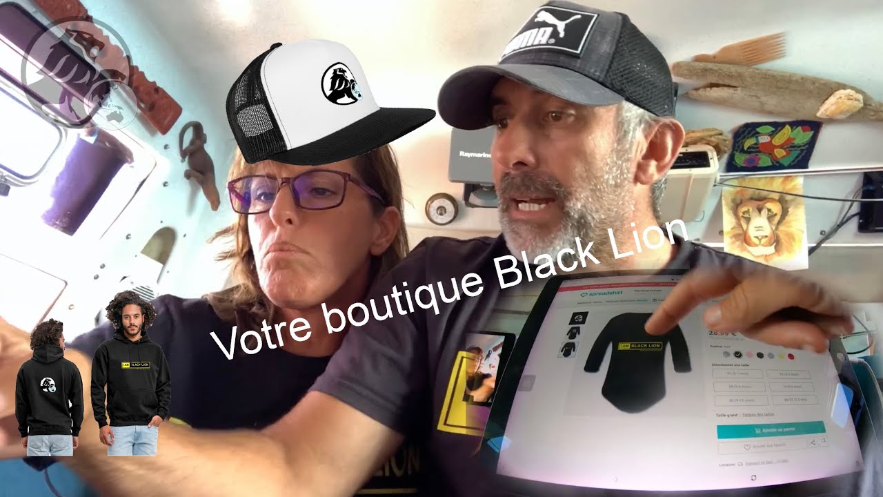 ⁣Votre marque Black Lion 🦁est créée, 🌎vous nous l’avez demandé, nous l’avons fait 🥰⛵️