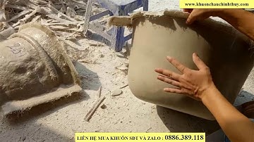 Quy trình sản xuất khuôn chậu composite