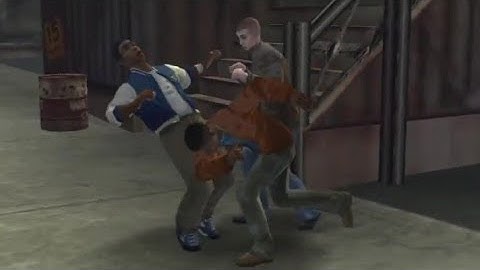 Bully (PS4) - Random Fight Clips