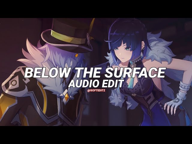 below the surface - griffinilla [edit audio] class=