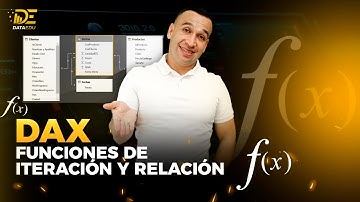 DAX 2: Funciones de Iteración y Relación