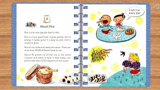 ONE STORY A DAY - BOOK 6 FOR JUNE - Story  4: About Rice