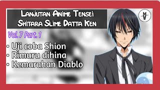 Pembahasan Lanjutan anime Tensei Shitara Slime datta ken berdasarkan LN volume 7 part 1