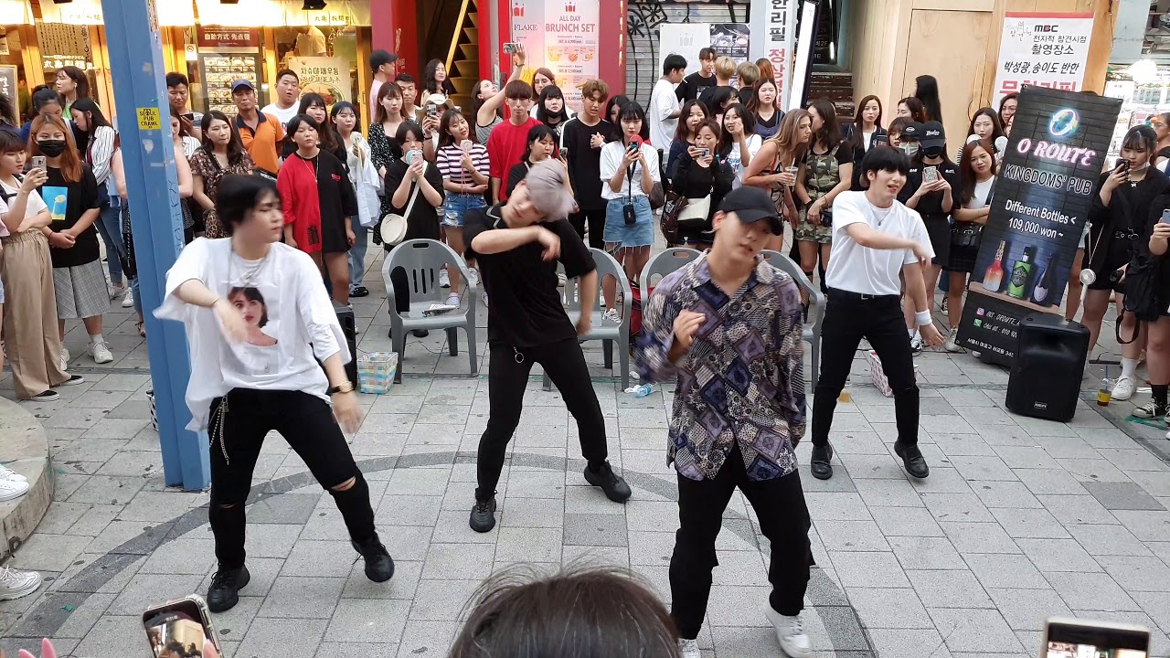 오루트(ORoute)/ Movie-비투비(BTOB) 20190809 홍대(Hongdae) Busking