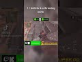 11 bullets & throwing knife #rebirth #rebirthisland #throwingknife #eklipsegg