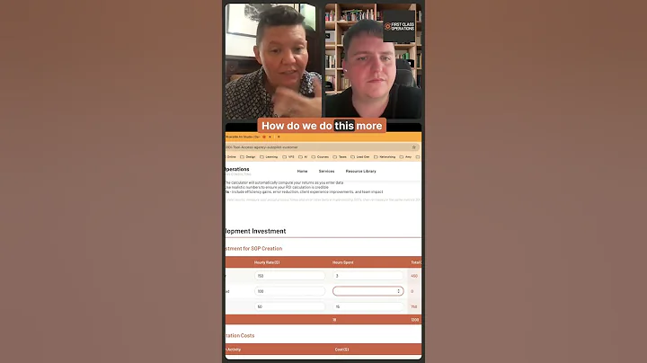 Writing SOPs doesnt have to take hours #shorts