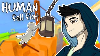  PARKOUROWCY OD SIEDMIU BOLEŚCI - HUMAN FALL FLAT | w/ @Skrimii, @Impooo