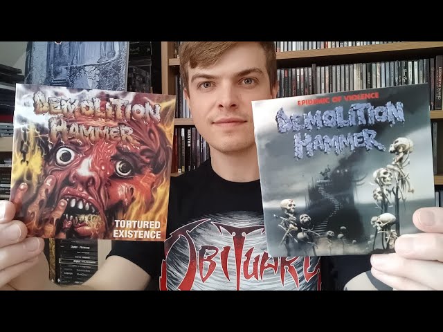 Bands You NEED To Hear Ep: 42; Demolition Hammer (Death/ Thrash