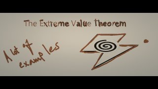 Unit 5: Calculus:  Extreme Value Theorem
