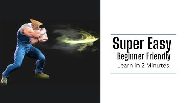 Guile Street Fighter 6 Perfect Boom Loop Beginner Combo