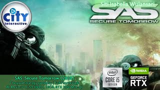 SAS: Secure Tomorrow (PC, 2008) | Full Game Walkthrough (1080p60fps)