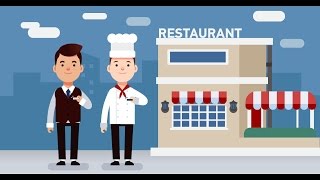 Cartoon Animated Explainer Video for Serve Your City