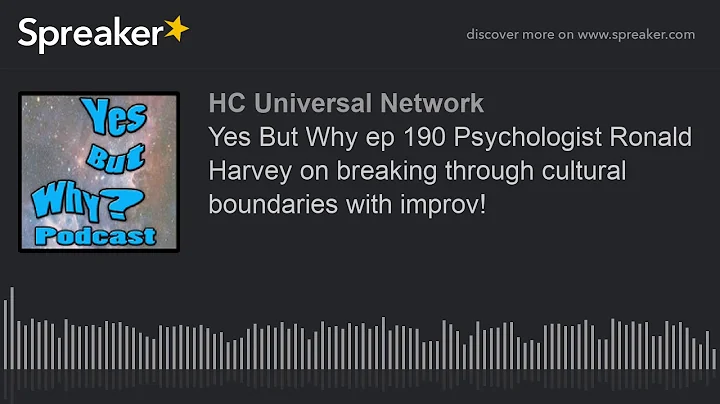 Yes But Why ep 190 Psychologist Ronald Harvey on b...