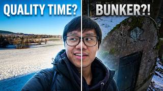 Exploring Germans Secret Bunkers 
