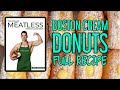 Healthy Boston Cream Protein Donuts - CORRECTED INGREDIENTS IN DESCRIPTION