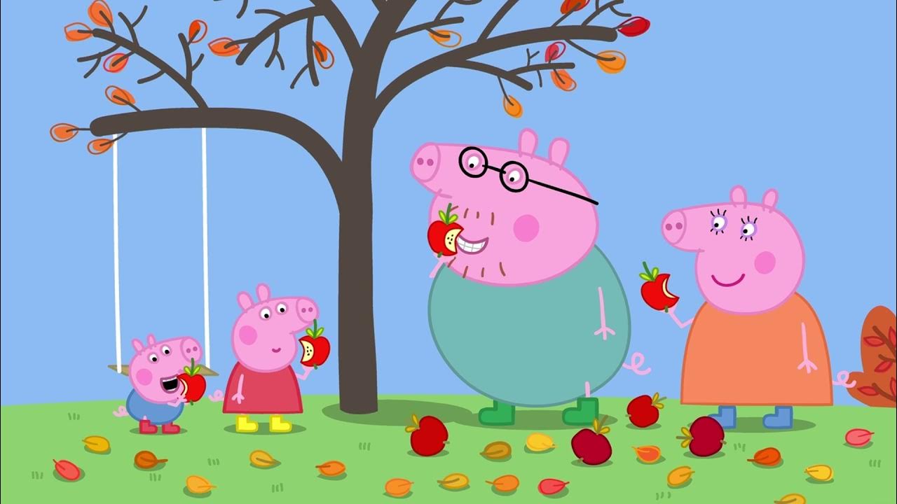 Peppa Pig | The Apple Tree | Peppa Pig Official | Family Kids Cartoon -  YouTube