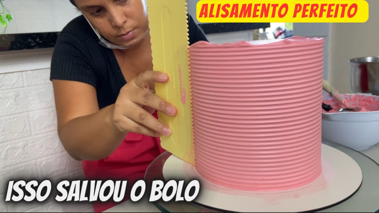 ESSA TEXTURA SALVOU MEU BOLO