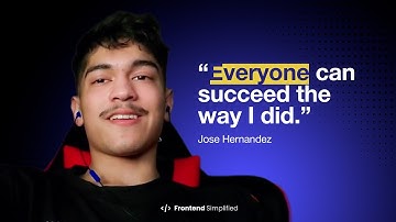 Frontend Simplified Review - From school student to remote frontend developer at 17 years old