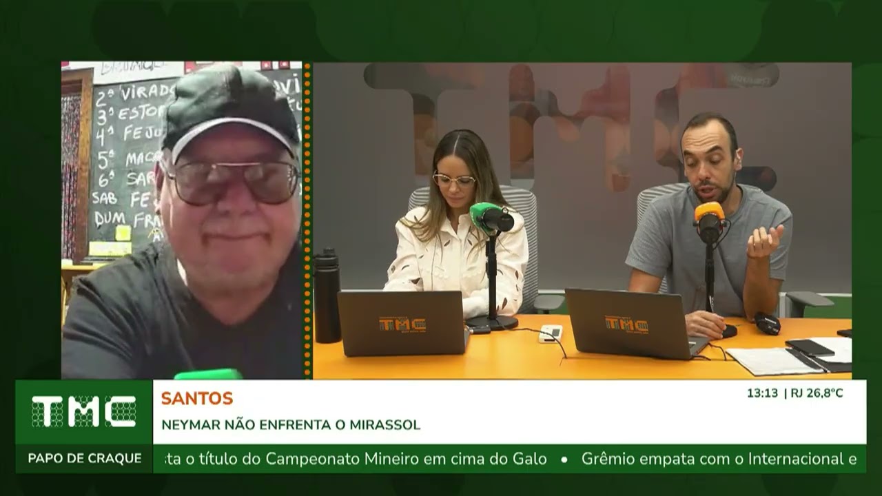 SANTOS: ANCELOTTI QUER VER NEYMAR JOGAR, MAS ELE NÃO ENFRENTA O MIRASSOL NESTA TERÇA (10/03)