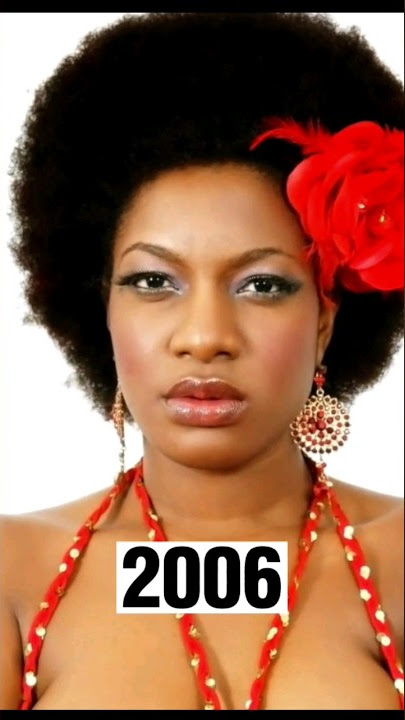 CHIKA IKE throwback: photos from 2005 to 2023. #nollywood #nigerian #actress