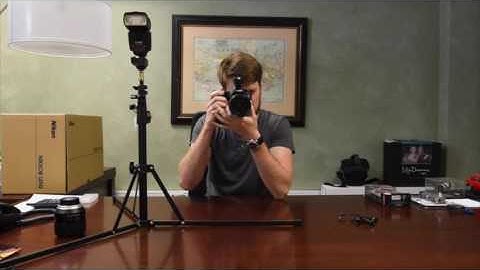 Hahnel Capture Flash trigger (Afrikaans)