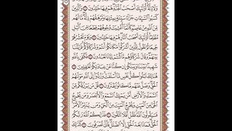 ص 212 القرآن الكريم صفحات بصوت المنشاوي نسخة الإذاعة