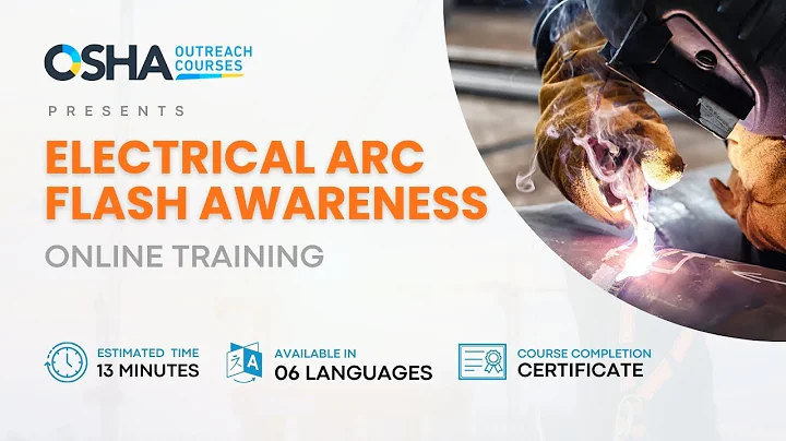 Electrical Arc Flash Safety Training | Workplace Safety Course (OSHA Compliant)