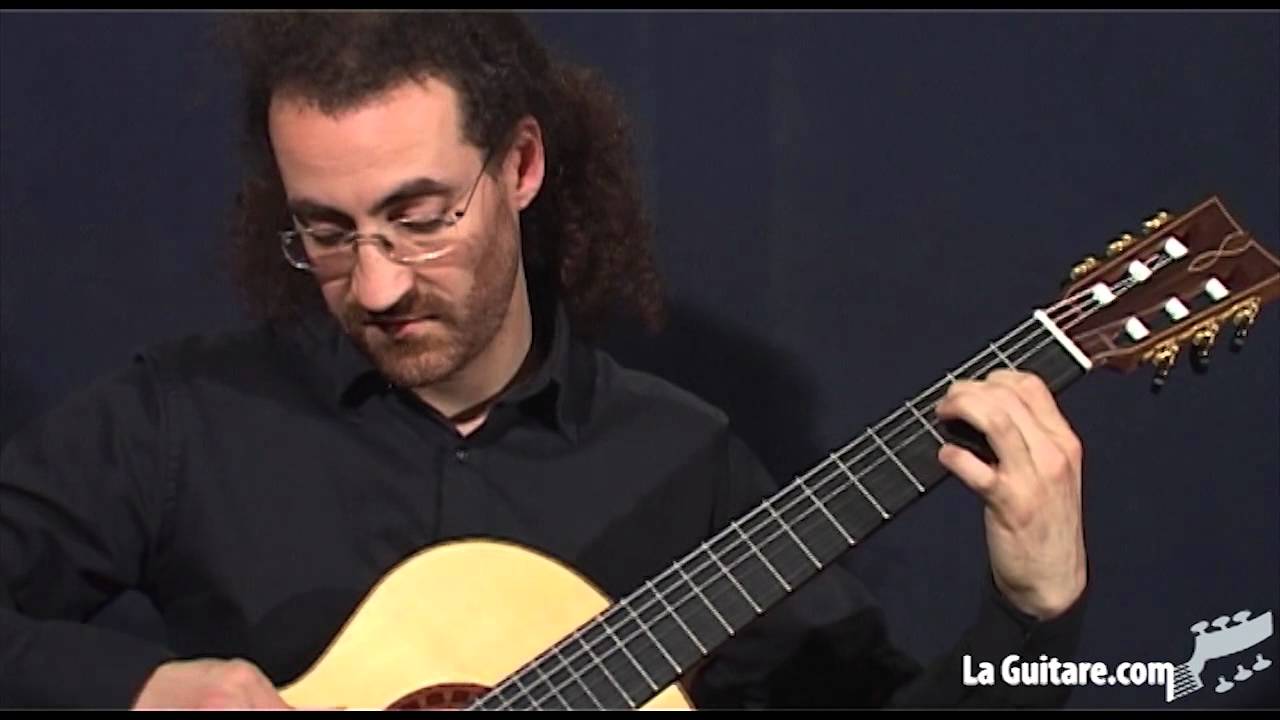 Capodastre (cejilla), Fabien Ballon - Luthier en Guitare