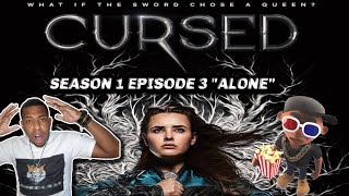 Cursed Season 1 Episode 3 'Alone'  REACTION