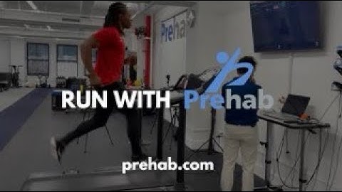 What a Running Gait Analysis Looks Like at Prehab NYC