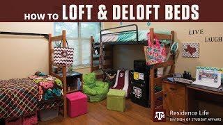 How to: Loft & Deloft Beds