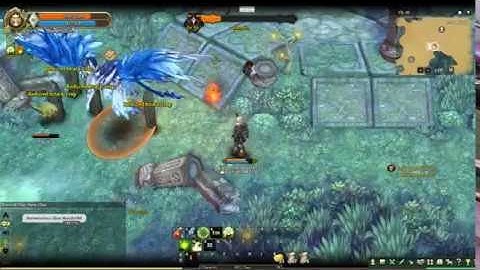 Krivis [Lvl 40] vs Harpeia [Lvl 55] - Tree of Savior Boss Fight (just the ending)