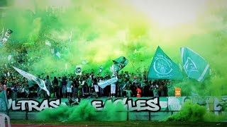 ULTRAS RAJA CASABLANCA BERNYANYI UNTUK PALESTINA (Dengan Terjemahan)