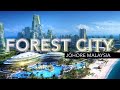 Forest City Project - Johore Malaysia