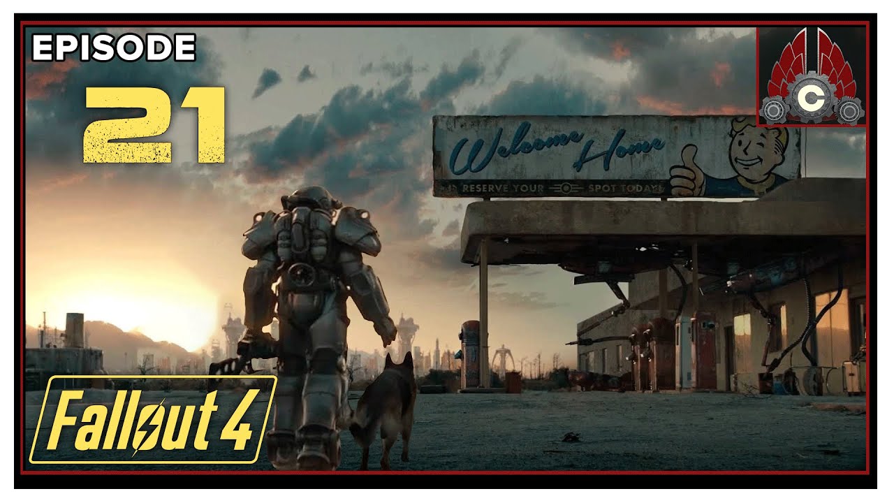 CohhCarnage Plays Fallout 4 (Modded Horizon Enhanced Edition) - Episode 21