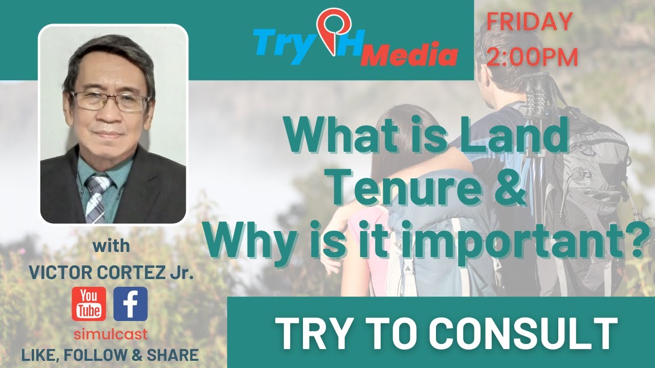 What Is Land Tenure Why Is It Important YouTube What Is Land Tenure Why Is It Important YouTube