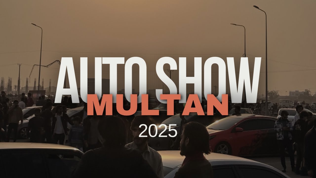 Auto show multan 2025 @PakWheels - YouTube