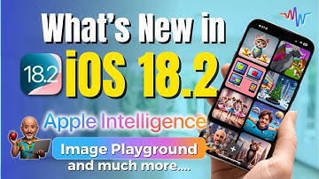 What’s New In iOS 18.2: Siri, ChatGPT, Apple Intelligence, Image Creation Tools
