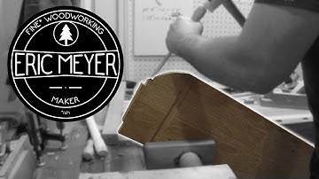 Making a Pool Cue Rack