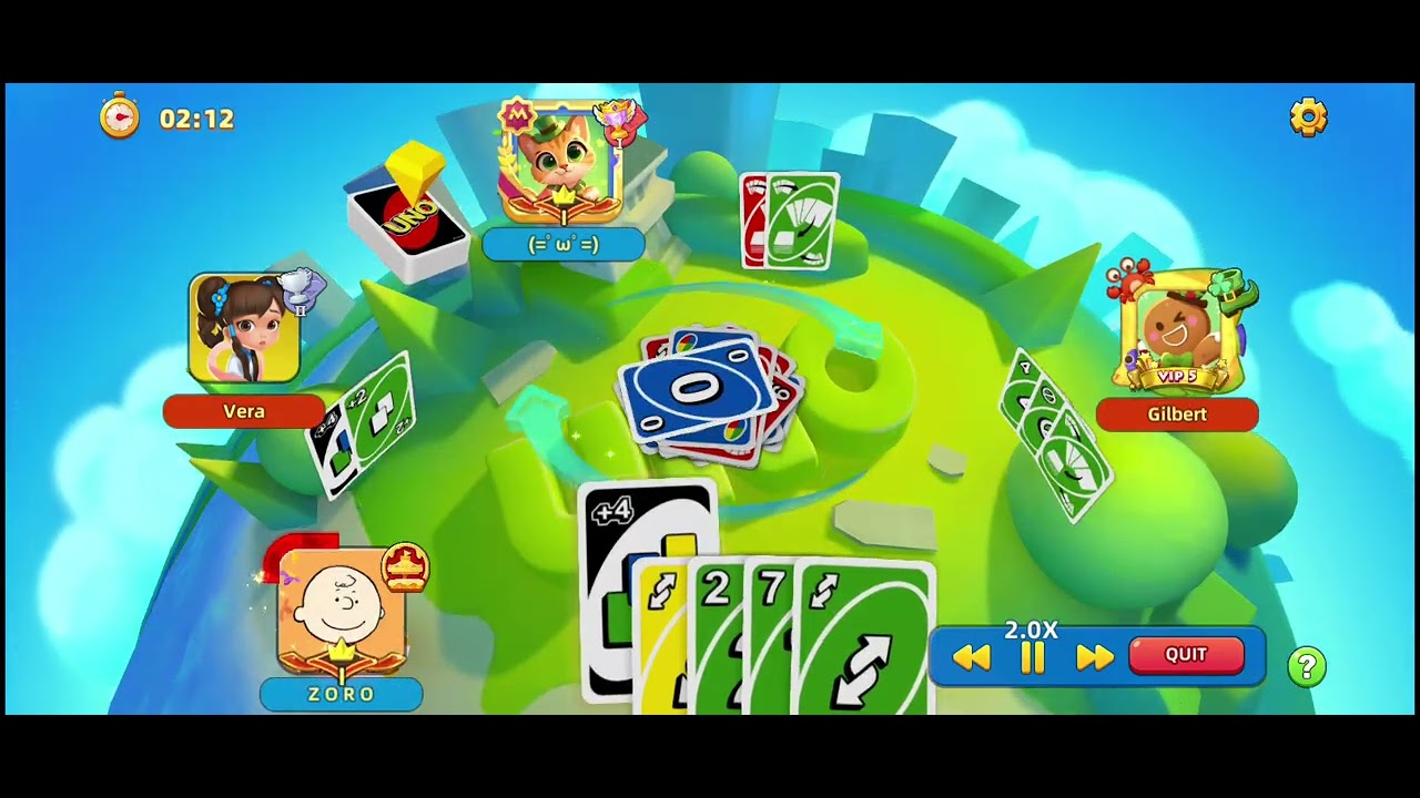 Most impossible comeback in uno history 😨X80 comeback wild