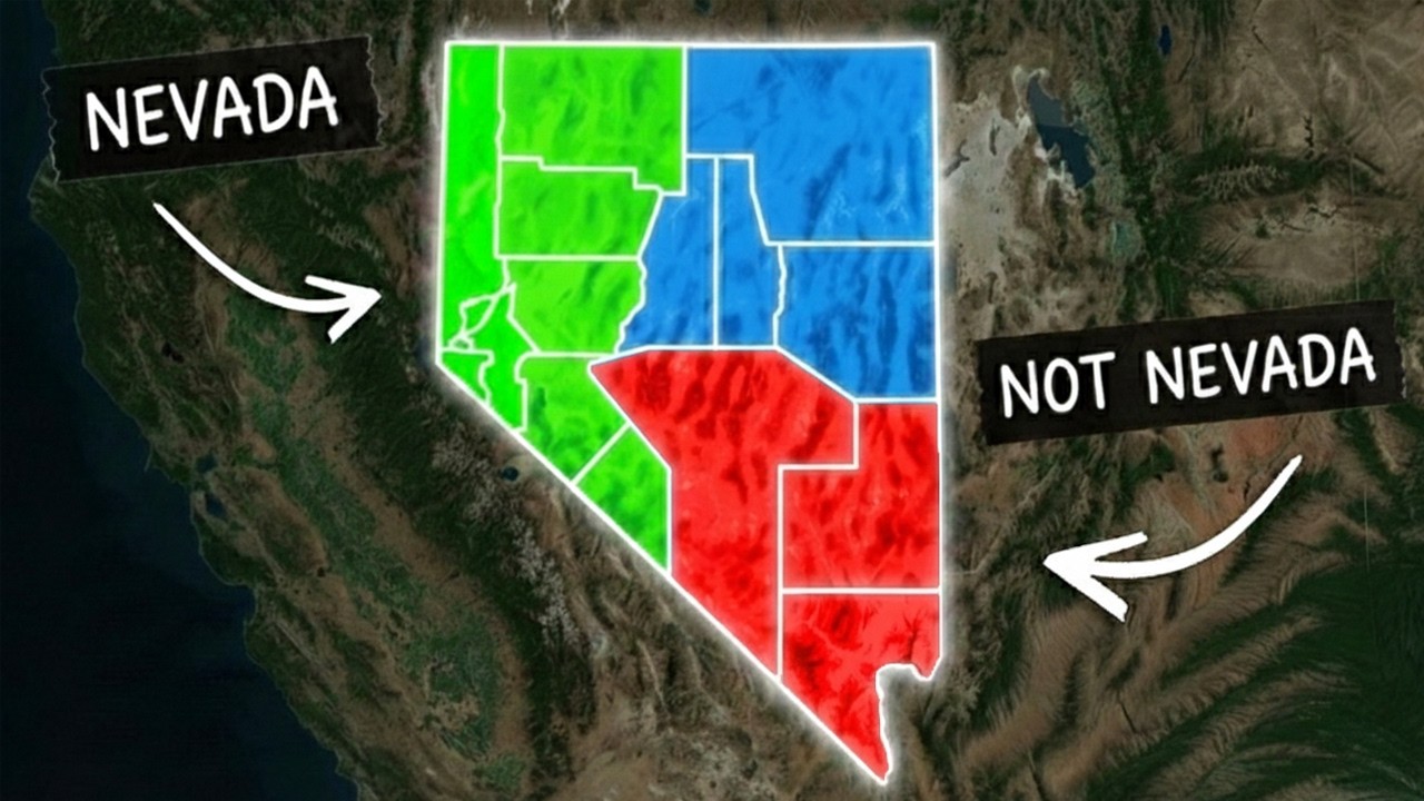 Why Nevada Has Already Become Three Different States (Without Most ...